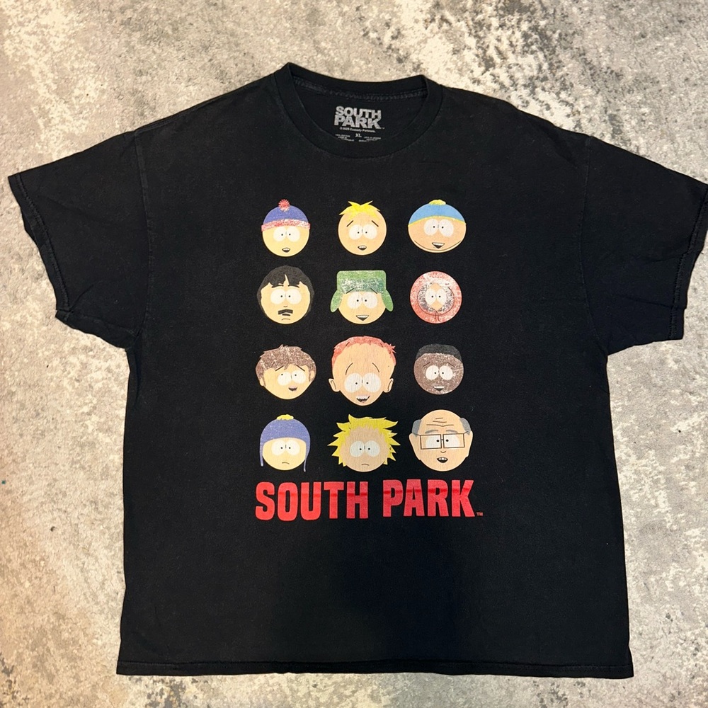 South Park | Classic Cast Black T-Shirt